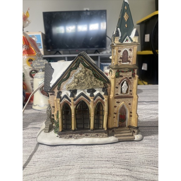 Santa's Workbench Interior Series  CHURCH OF THE DEVOTED SHEPARD ~ 2004 - Picture 3 of 10